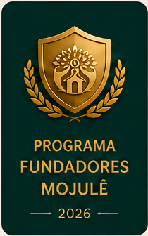 Programa Fundadores Mojulê: você participará da construção de uma
              plataforma criada para preservar a história, fortalecer a organização.